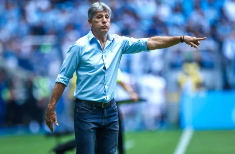 Grêmio comunica a saída de Renato Gaúcho do time