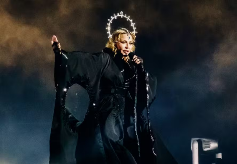 Show da Madonna foi o mais pesquisado no Google entre os brasileiros em 2024