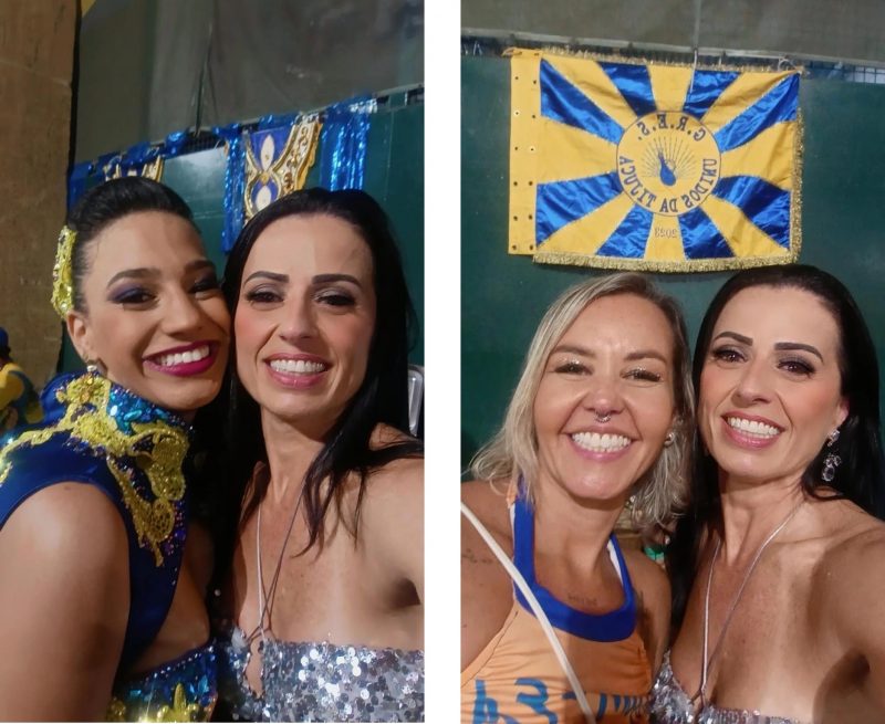 Tatiana Breia se dividirá entre União da Ilha e Unidos da Tijuca nos preparativos do carnaval 2025