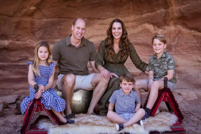 Kate Middleton escolhe foto especial para o tradicional cartão de Natal