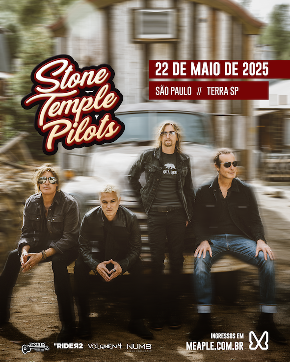 Stone Temple Pilots: A lenda do grunge volta a São Paulo em maio