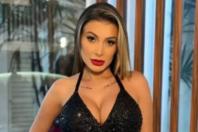 Andressa Urach faz pausa nos conteúdos adultos após procedimento em área íntima