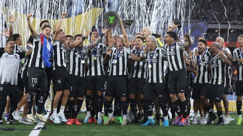 Botafogo é Campeão Brasileiro 2024