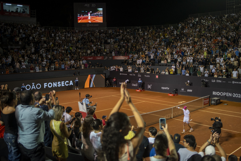 Rio Open entra oficialmente para o Calendário do Rio de Janeiro