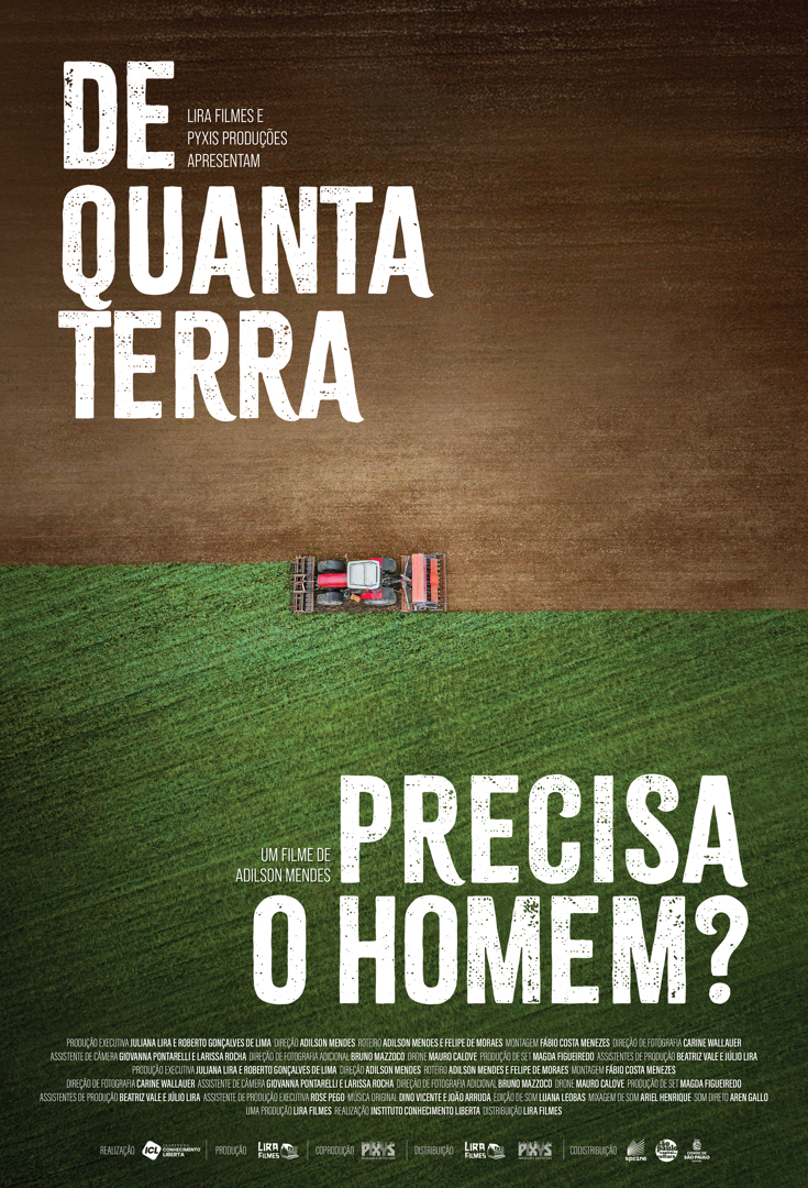 Documentário sobre a produção agrícola do MST estreia Rio de Janeiro na próxima quinta-feira, 12 de dezembro, no Cinesystem Botafogo