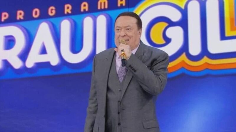 Raul Gil é dispensado pelo SBT após 14 anos de programa