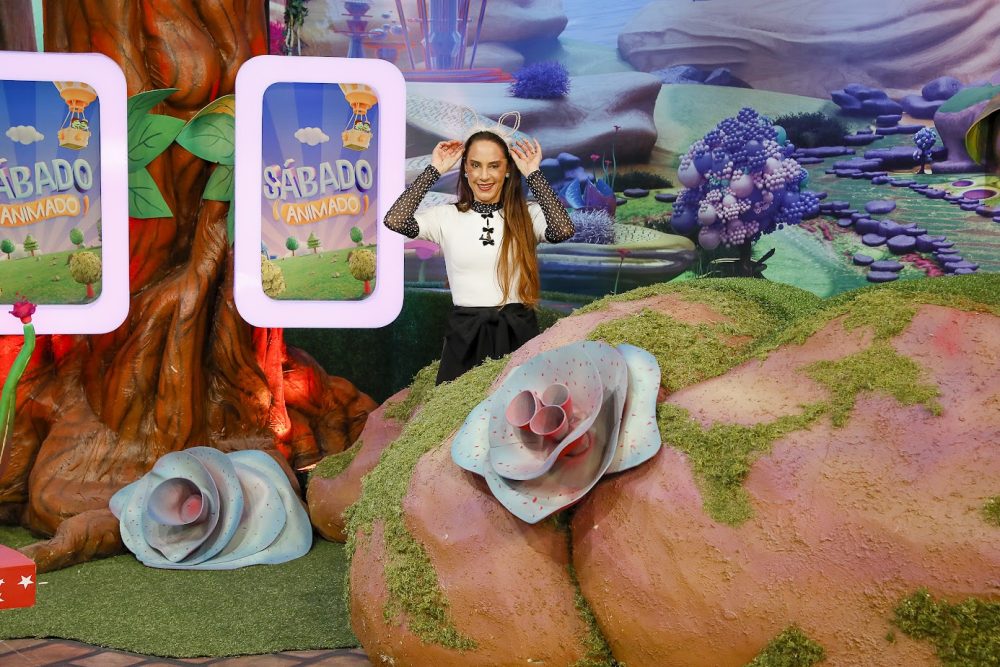 Silvia Abravanel celebra o Dia do Mágico com manhã de mistérios no “Sábado Animado”