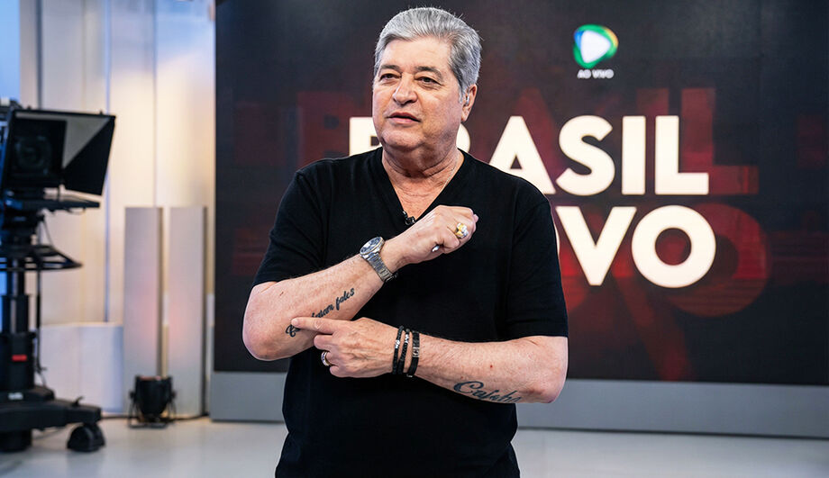 Datena pede demissão da RedeTV! e vai para TV Brasil