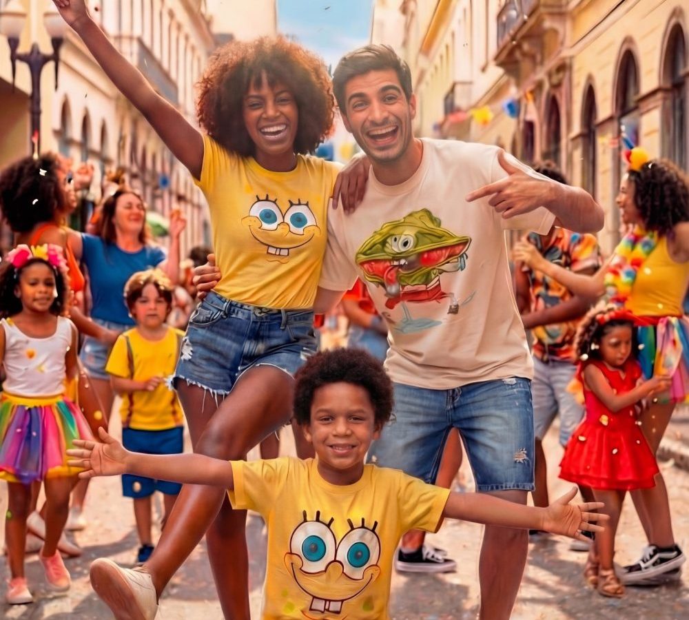 Pernambucanas lança coleção de Carnaval com moda para toda a família