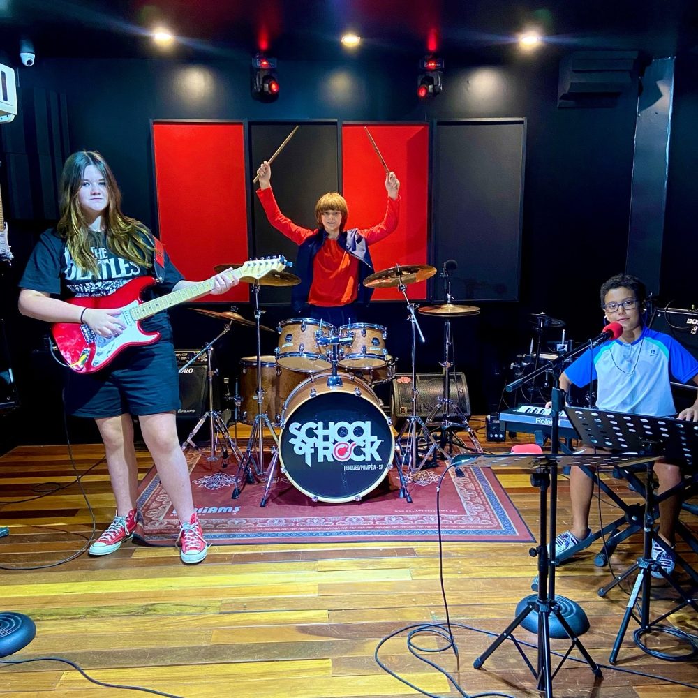 School of Rock abre inscrições para os CAMPS de Férias 2026
