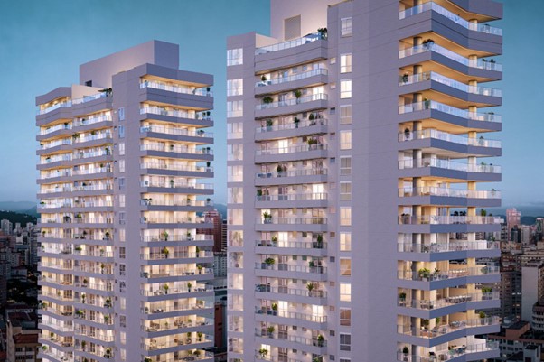 Com R$ 1,2 bilhão em vendas, mercado imobiliário do Litoral Paulista registra alta de 7%