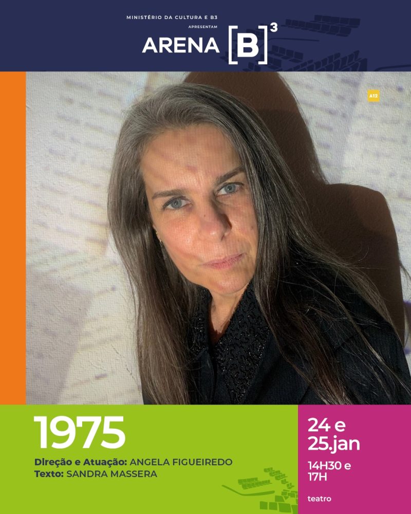 Arena B3 recebe o espetáculo “1975” nos dias 24 e 25 de janeiro