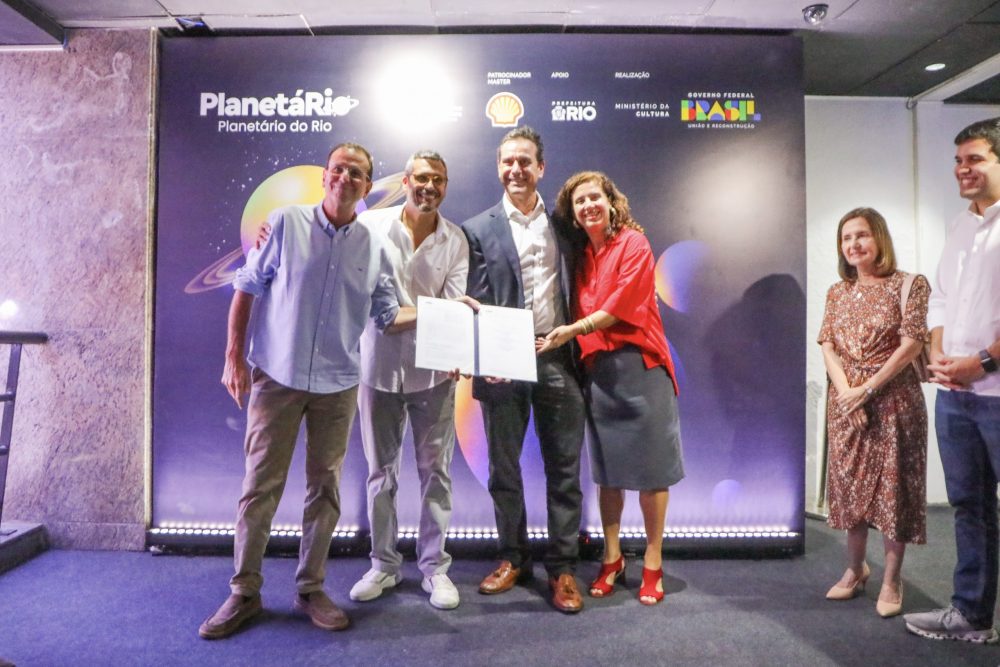 Planetário do Rio anuncia maior renovação de sua história, com investimento de R$ 30 milhões