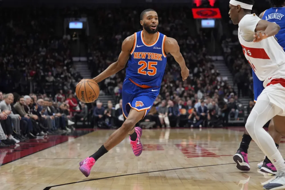 Knicks vence com virada impressionante