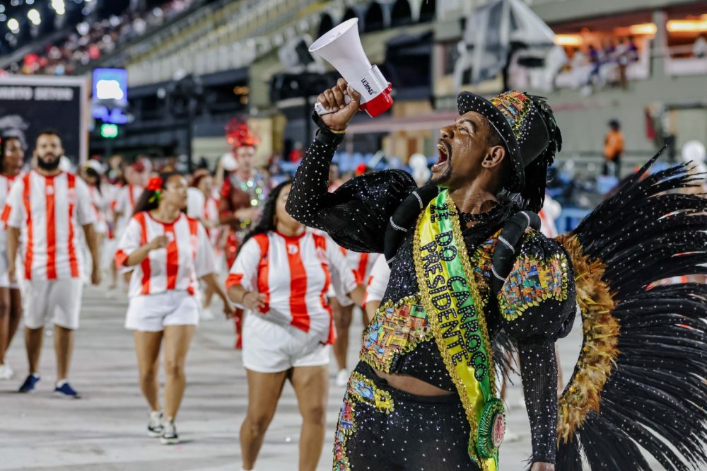 Da Sapucaí à Intendente: Igor Almeida fará jornada tripla no Carnaval Carioca