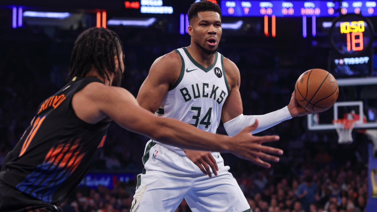 Se os Knicks quiserem Giannis Antetokounmpo, terão que abrir mão de muita coisa