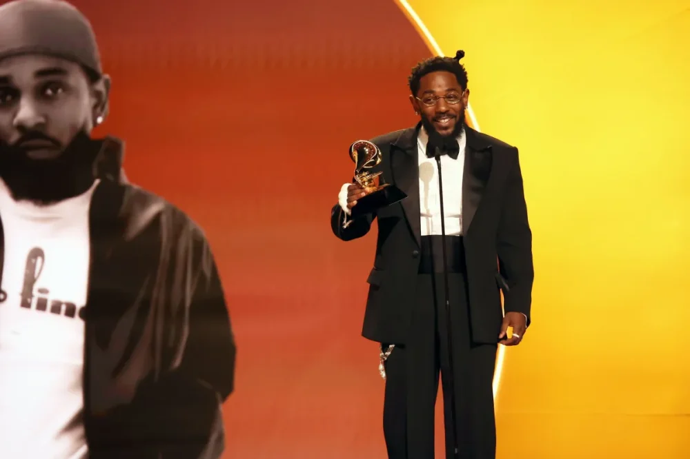 Kendrick Lamar supera Jay-Z e se torna o rapper mais premiado na história do Grammy