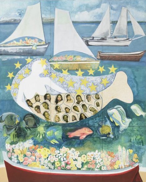 Odoyá! Visita-cortejo percorre o acervo do Museu Afro Brasil Emanoel Araujo