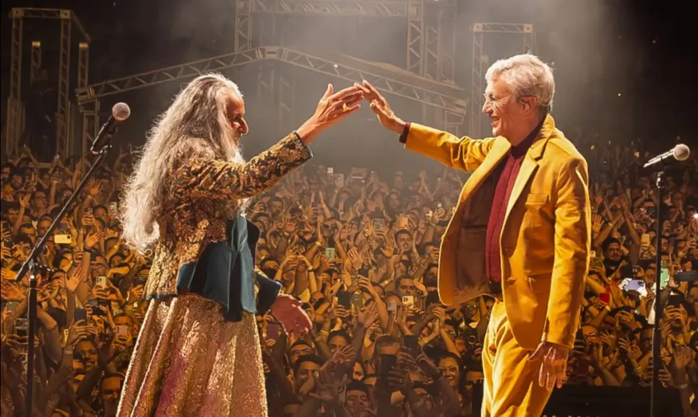 Caetano Veloso e Maria Bethânia vencem Grammy 2026