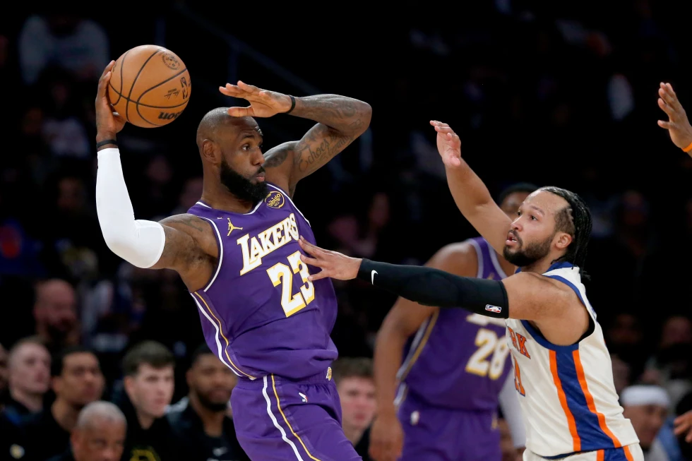 Knicks vencem os Lakers e frustra a 32ª partida de LeBron James no Madison Square Garden