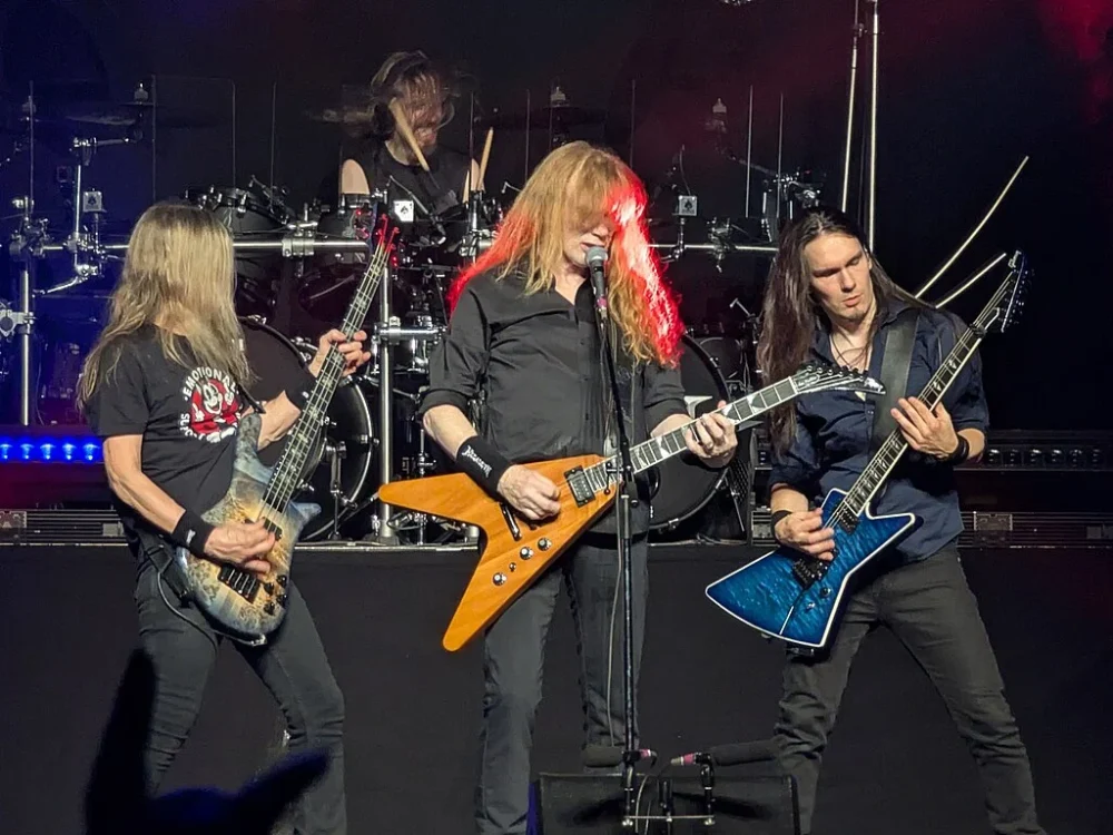 Megadeth chega ao topo da parada americana pela primeira vez na carreira