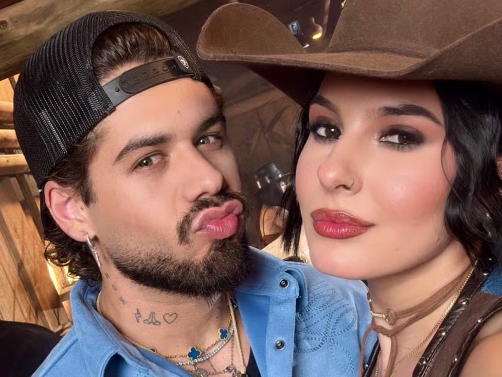 Zé Felipe reposta foto de Ana Castela e derruba o sinal da rede mundialmente