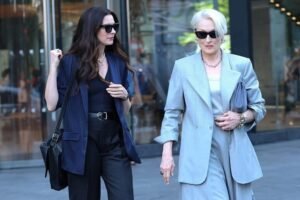 Meryl Streep revela exigência de Anne Hathaway para ‘O Diabo Veste Prada 2’
