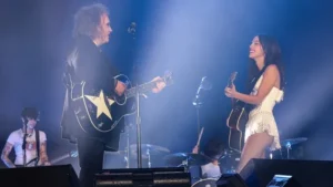 Robert Smith elogia Olivia Rodrigo e sugere parceria após sessões em estúdio
