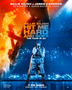 Paramount divulga cartaz oficial de ‘Billie Eilish – Hit Me Hard and Soft: The Tour in 3D’