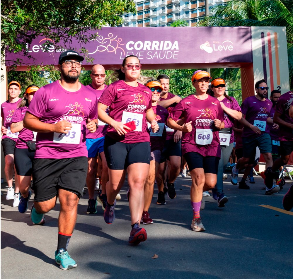 Corrida Leve reforça prevenção e qualidade de vida no Rio de Janeiro