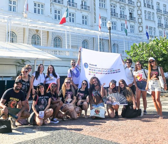 Fã-Clube da Shakira faz campanha para incentivar votação para Rock & Roll Hall of Fame