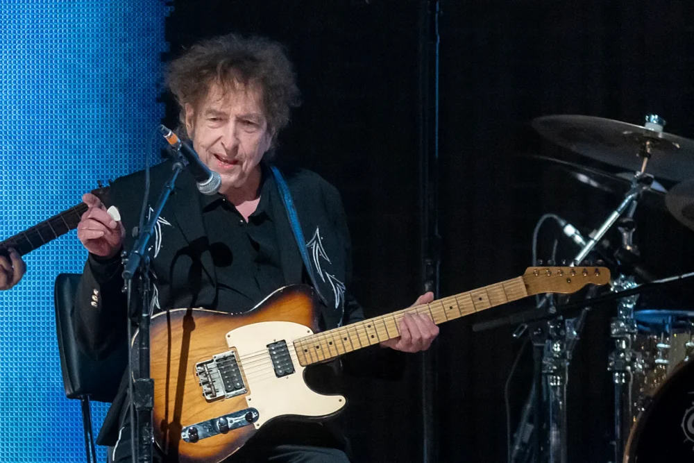 Bob Dylan surpreende com setlist de músicas raras em nova turnê