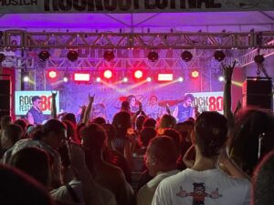 Rock 80 Festival ocupa a Urca com clássicos do rock
