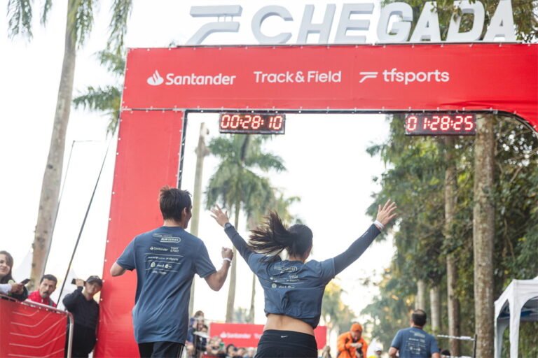 Rio de Janeiro recebe sua primeira corrida Santander Track&Field Run Series de 2026