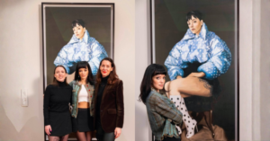 Lily Allen revela arte original de “West end girl” em Londres