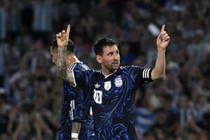 Argentina goleia Zâmbia na última partida antes da Copa do Mundo 2026