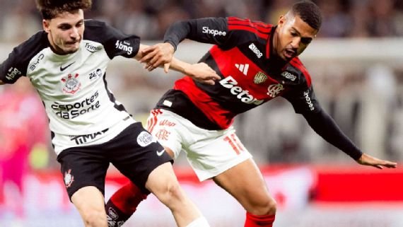 Corinthians e Flamengo empatam em partida cheia de polêmicas