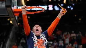 Illinois vence Iowa e garante vaga na sua primeira Final Four em 21 anos
