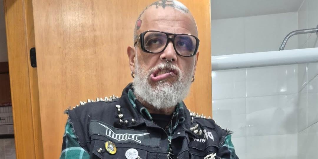 João Gordo é detido com drogas no Aeroporto de Confins