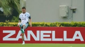 Scaloni não garante Messi na Copa do Mundo