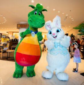 Páscoa terá caça aos ovos, oficina de chocolate e fotos com personagens no Botafogo Praia Shopping