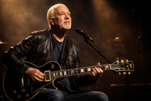 Peter Frampton anuncia álbum inédito e revela “Buried Treasure”