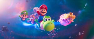 “Super Mario Galaxy: O Filme” conquista o posto de maior estreia de 2026 no Brasil