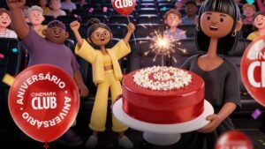 Cinemark celebra aniversário do seu programa de assinatura de cinema, o Cinemark Club, com descontos especiais