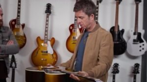 Violão usado por Noel Gallagher em álbum clássico do Oasis entra em leilão