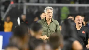 Vasco perde para o Audax Italiano pela Sula