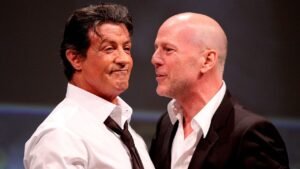 Sylvester Stallone expulsou Bruce Willis de Os Mercenários 3