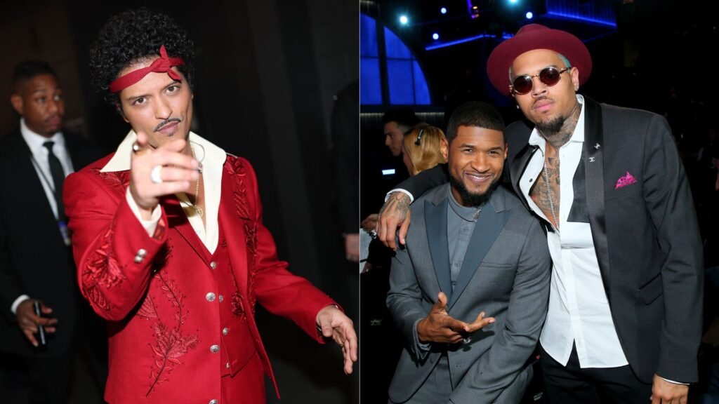 Bruno Mars é criticado ao divulgar turnê de Chris Brown e Usher