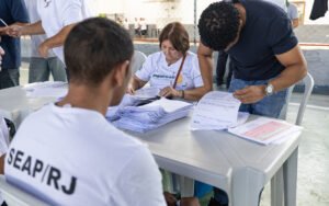 Justiça Itinerante inicia Semana Nacional do Registro Civil com 250 atendimentos a internos de presídio