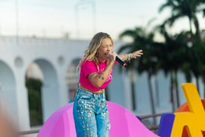 Gica grava audiovisual “Avisa Quem Duvidou” em evento exclusivo no Rio de Janeiro